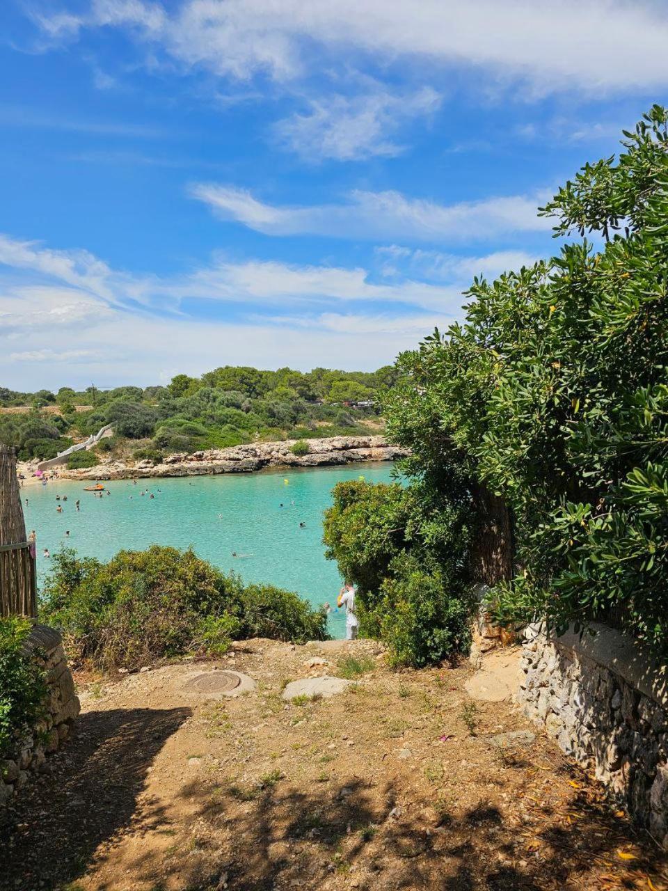 Casa Domingos Cales De Mallorca Eksteriør billede