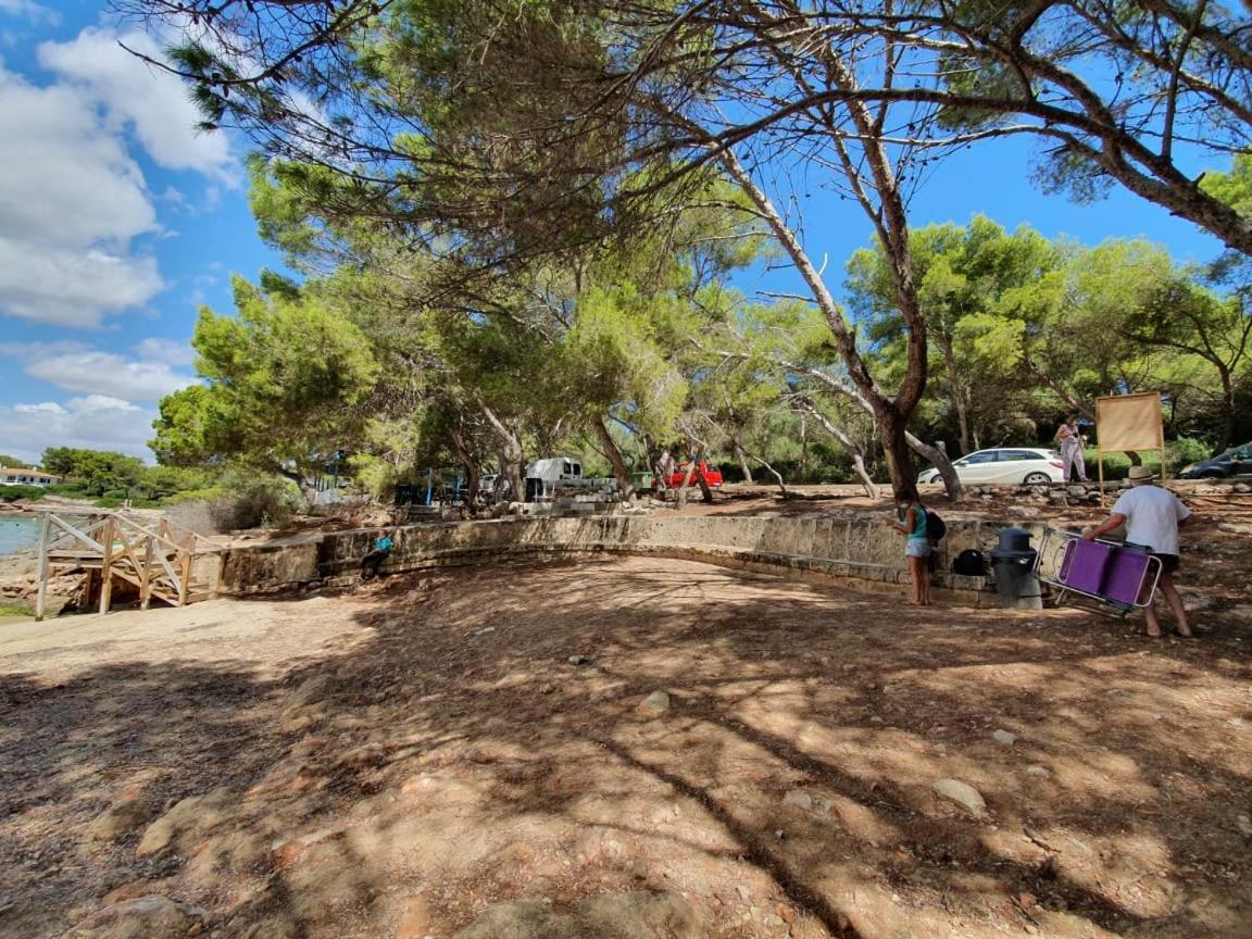 Casa Domingos Cales De Mallorca Eksteriør billede