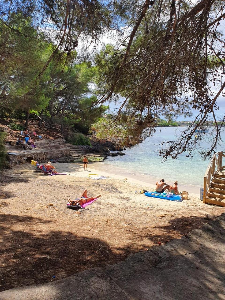Casa Domingos Cales De Mallorca Eksteriør billede
