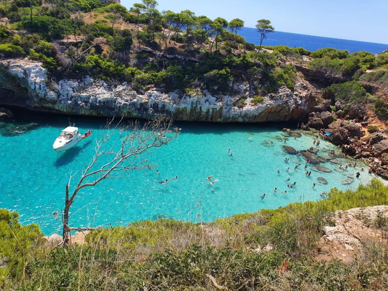 Casa Domingos Cales De Mallorca Eksteriør billede