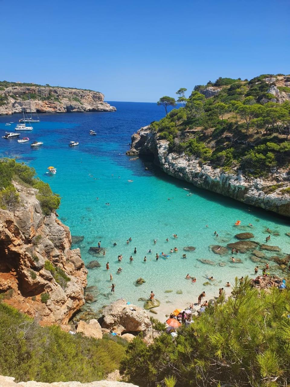 Casa Domingos Cales De Mallorca Eksteriør billede