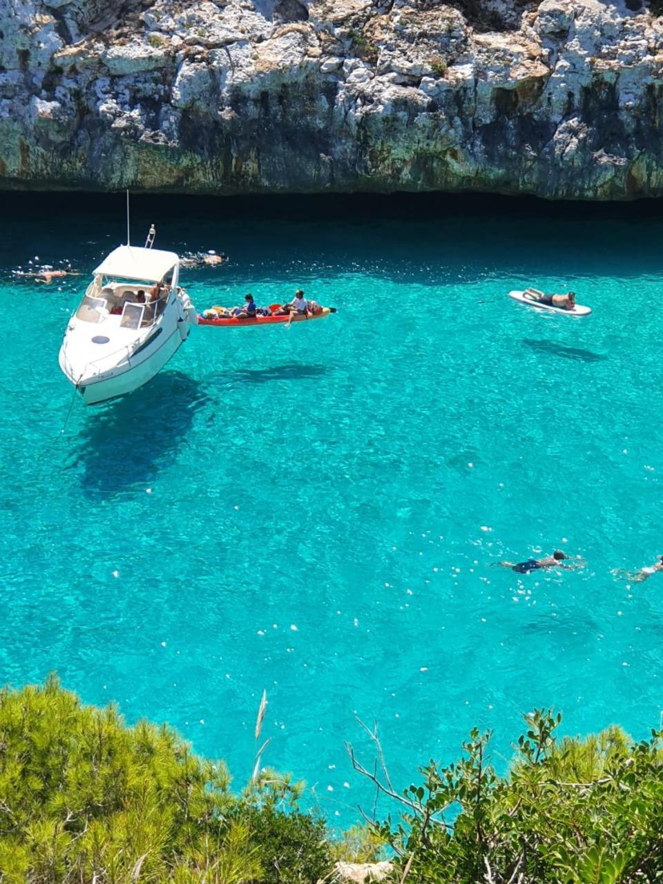 Casa Domingos Cales De Mallorca Eksteriør billede