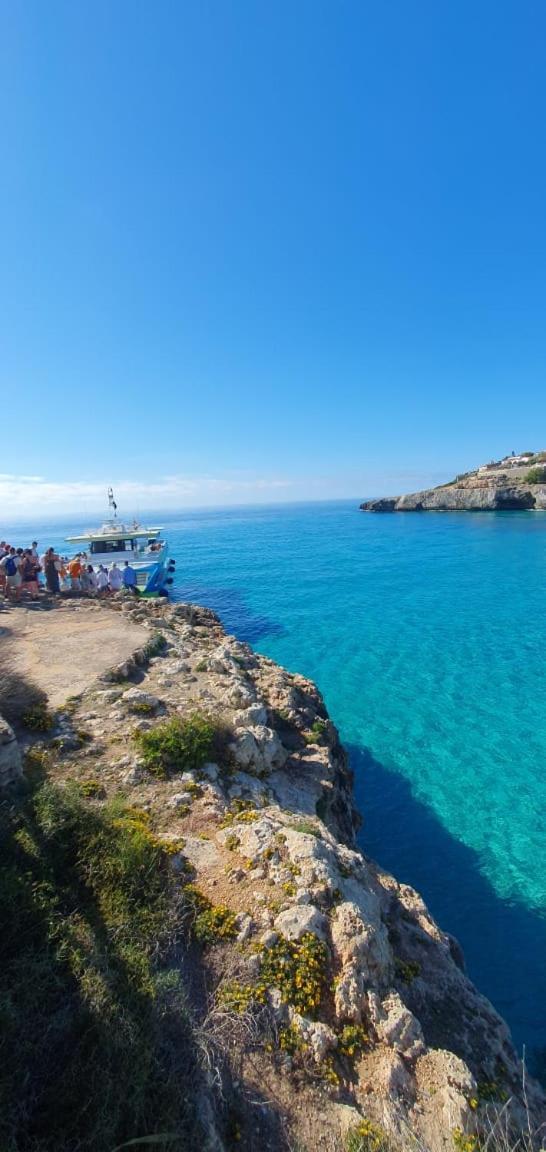 Casa Domingos Cales De Mallorca Eksteriør billede